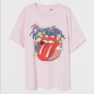 NWT H&M Rolling Stones T-Shirt